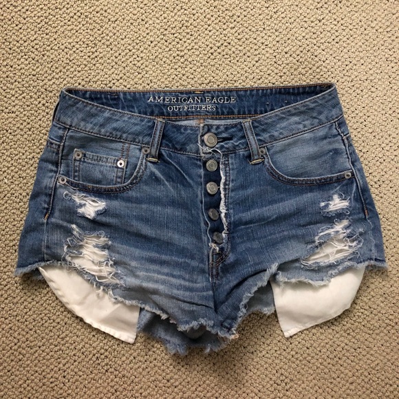 American Eagle jean shorts - Picture 1 of 2